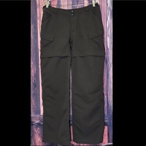 The North Face Zip Off Convertible Pants - Size 10